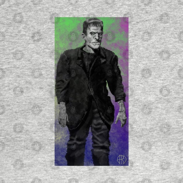 Frankenstein's Monster by AMKdesigns